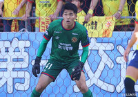 GK杉本とプロA契約を締結【磐田】