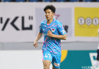 FW新川の来季トップチーム昇格が内定【鳥栖】