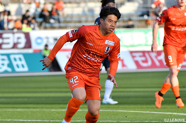 MFエカニット パンヤがタイ代表に選出【愛媛】