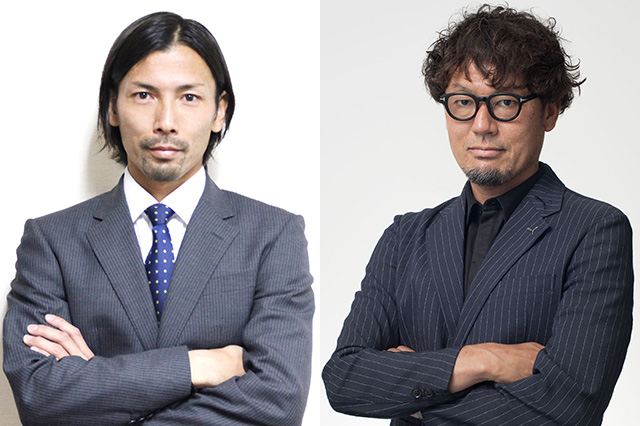 解説：鈴木隆行（鹿島アントラーズOB）、森岡隆三（鹿島アントラーズ、清水エスパルスOB）