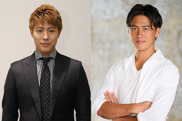 解説:柿谷曜一朗(名古屋グランパスOB)、李忠成(浦和レッズOB)