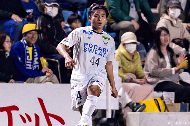 DF山口が全治12週間の負傷【徳島】