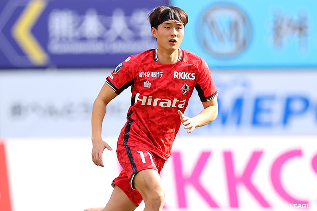 FWべ ジョンミンが全治4か月の負傷【熊本】