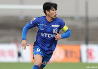 MF諸岡が全治12週間の負傷【秋田】