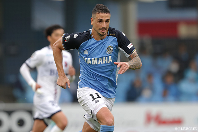 途中出場から結果を残しているマテウス ペイショット（磐田）の起用法がポイントになりそうだ