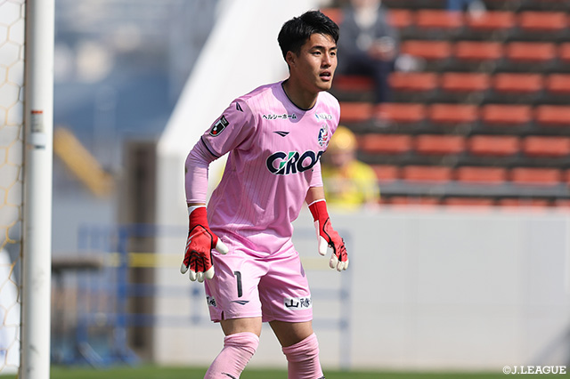 柏よりGK佐々木が育成型期限付き移籍加入【いわき】