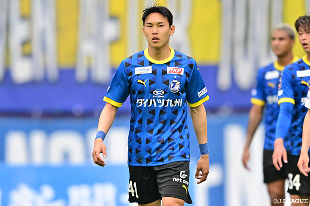 大分よりFWキム ヒョンウが期限付き移籍加入【いわき】