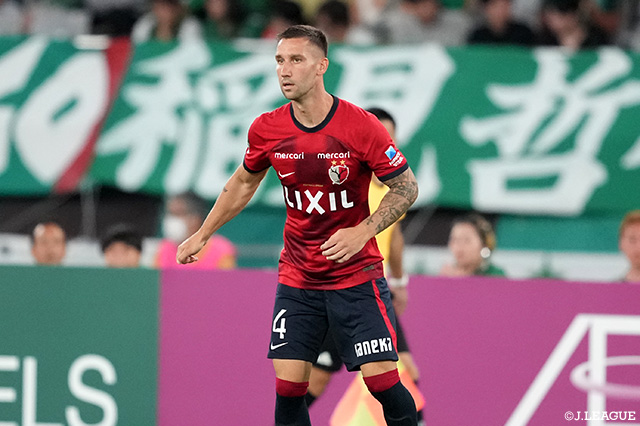 MFミロサヴリェヴィッチがFKラドニチュキ・ニシュへ完全移籍【鹿島】