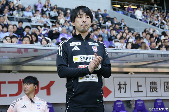 樹森監督の契約を解除。新監督に入江氏が就任【新潟】