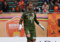 GKニック マルスマンが一時帰国【山口】