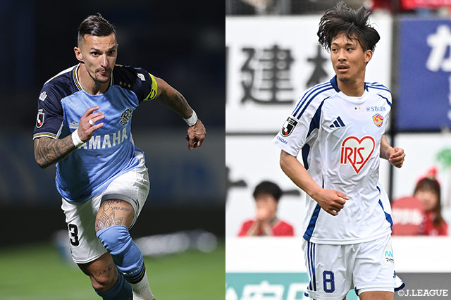 磐田は3連勝をかけて、仙台との上位対決に挑む