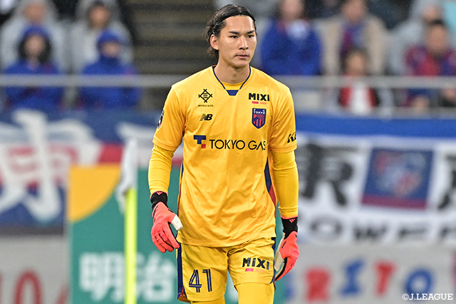 GK野澤がロイヤル アントワープFCへ完全移籍【FC東京】