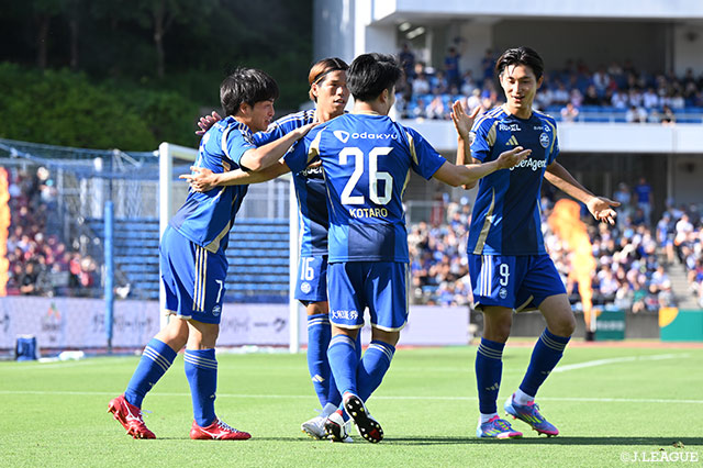 町田は首位の鹿島を撃破するなど3連勝を達成した