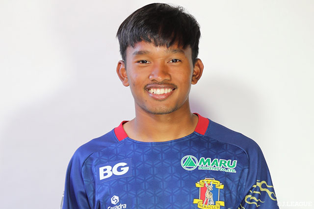 DFタワットチャイの期限付き移籍期間が終了【奈良】