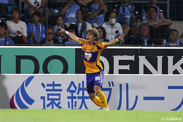 前節、終了間際に値千金の決勝ゴールを挙げた小林 心(仙台)が今節も大仕事をやってのけるか