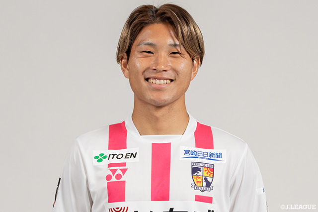 MF高瀬がジェイリースFCへ期限付き移籍【宮崎】