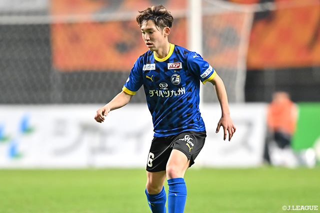 MF松岡の負傷を発表【大分】