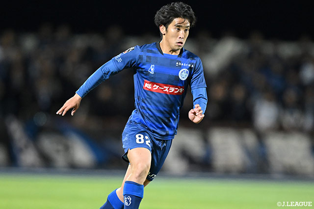 川上は今季、水戸に加入し、明治安田J2リーグで5試合・0得点の成績でした