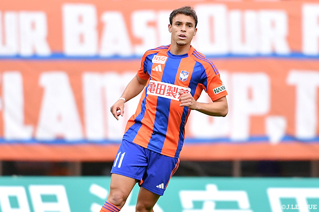 MFダニーロ ゴメスが全治8〜10か月の負傷【新潟】