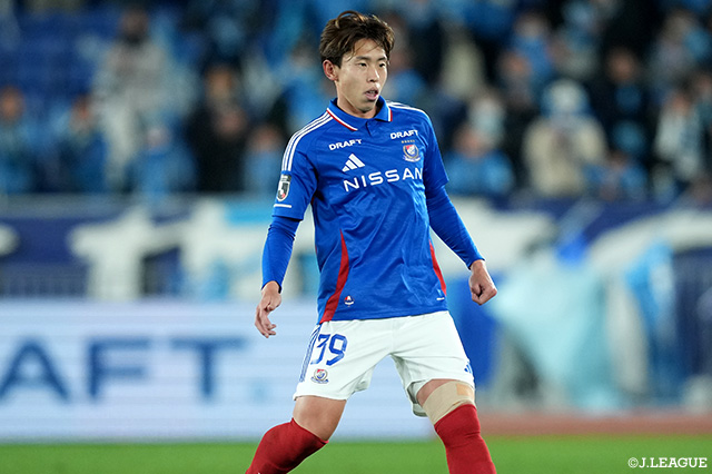 DF渡邊が全治6か月の負傷【横浜FM】