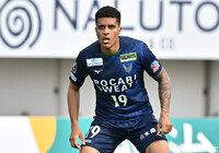 FWジョアン ヴィクトルの期限付き移籍が終了【徳島】