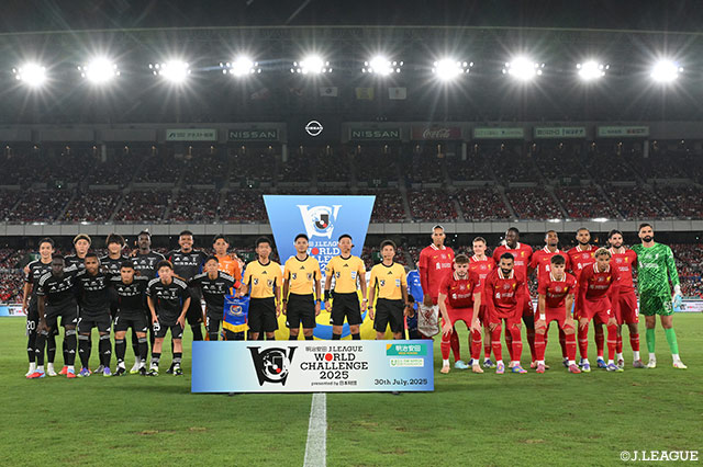 Jリーグ主催試合における最多入場者数記録更新 67,032人