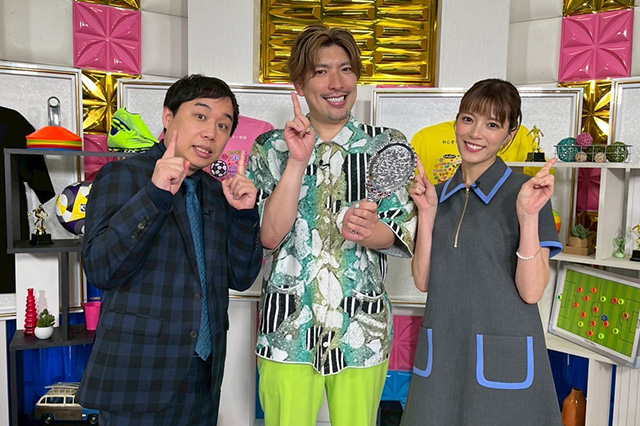 8/1(金)深夜1:15~「ラブ!!Jリーグ」(テレビ朝日)#167【放送告知】