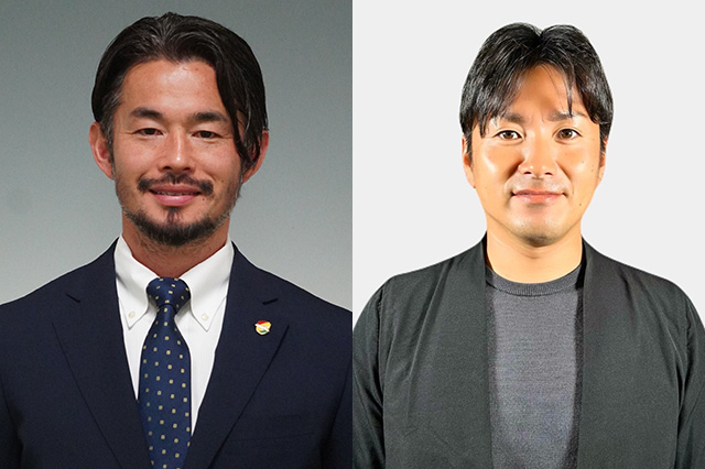 解説：佐藤勇人（ジェフユナイテッド市原千葉クラブユナイテッドオフィサー）、遠藤康（ベガルタ仙台OB）
