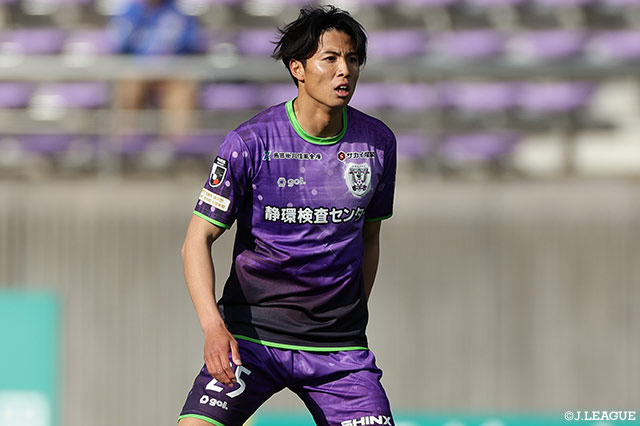 DF中村が全治8週間の負傷【藤枝】