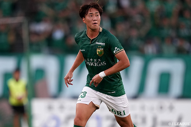 MF綱島がロイヤル アントワープFCへ完全移籍【東京V】