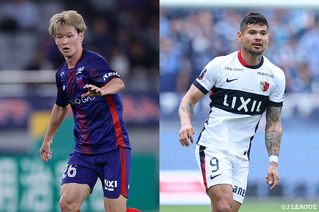 2位の鹿島はアウェイでFC東京と対戦する