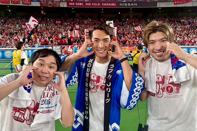 8/8(金)深夜1:45~「ラブ!!Jリーグ」(テレビ朝日)#168【放送告知】