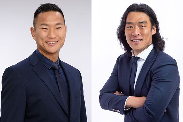 解説：鄭大世（川崎フロンターレOB） 、増川隆洋（アビスパ福岡OB）