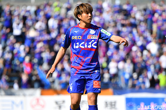 相模原は、甲府よりMF中山 陸が完全移籍で加入することを発表しました。背番号は10に決定しています