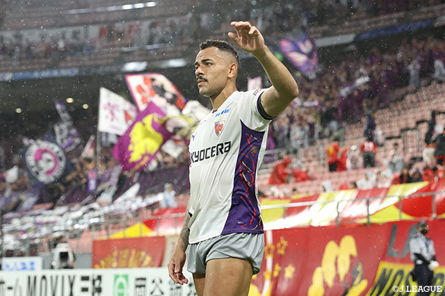 4位の京都は、復活のゴールを決めたラファエル エリアスが再び結果を残せるか