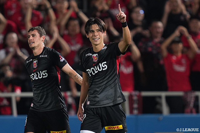 3戦負けなしの浦和は、2ゴールで勝利の立役者となった小森 飛絢が今節も結果を残せるか