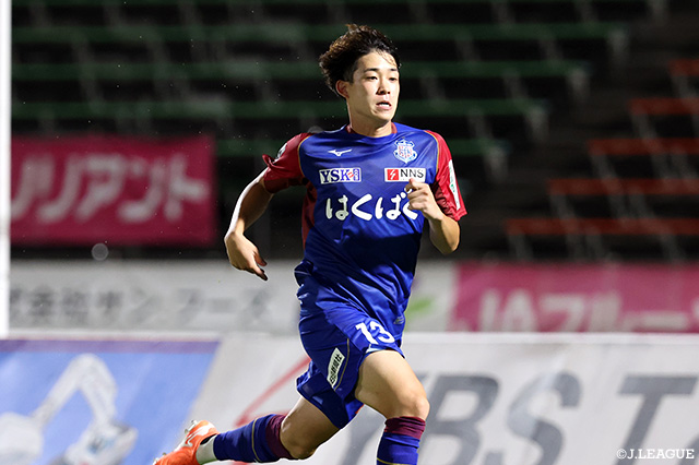 甲府よりFW村上が期限付き移籍加入【長野】