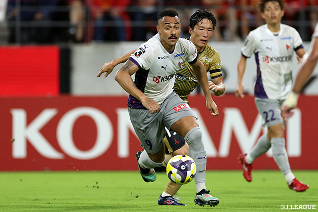 2戦連発のラファエル エリアス（京都）が今節も結果を残せるか