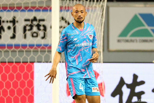 DF今津が全治4週間の負傷【鳥栖】