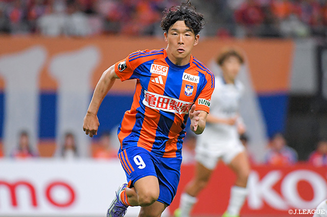 新潟よりFW矢村が完全移籍加入【藤枝】