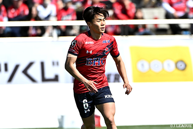 MF坂岸が全治2か月の負傷【いわき】