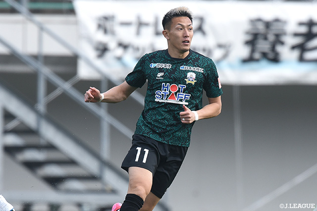 岐阜よりFW佐々木が完全移籍加入【八戸】