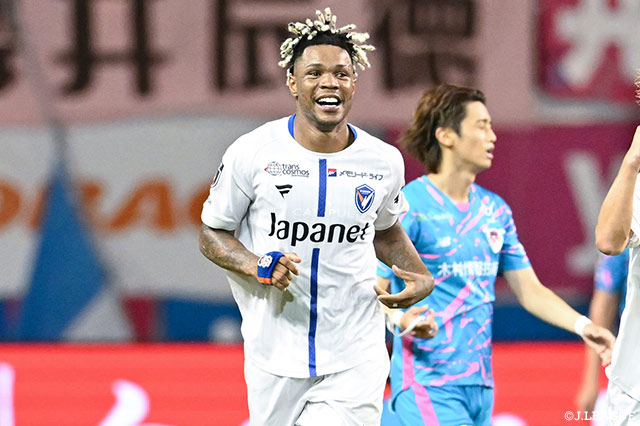 3位に浮上した長崎は、2試合連続で2ゴールを記録するマテウス ジェズスに今節もかかる期待は大きい