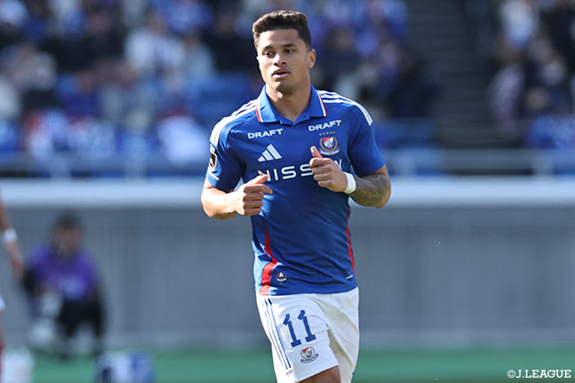 FWヤン マテウスがチームを離脱【横浜FM】