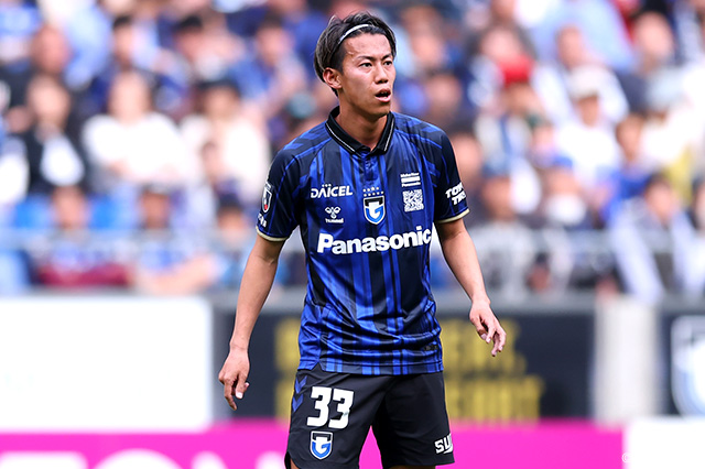 G大阪よりDF中野が育成型期限付き移籍加入【湘南】