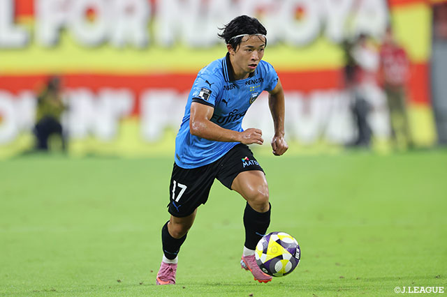 川崎Ｆはここ2試合で3得点を記録する伊藤 達哉に大きな期待がかかる