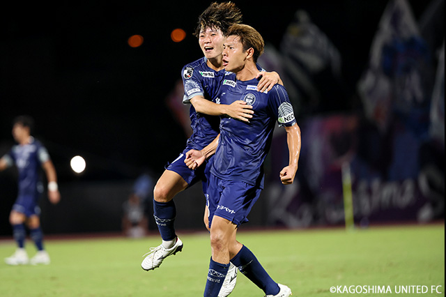 3試合で6得点と河村 慶人（鹿児島）がゴールを量産した