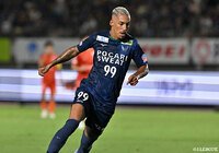 FWルーカス バルセロスが全治8週間の負傷【徳島】