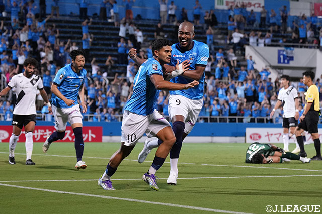 初の4強進出を狙う横浜FCは2点のリードを守り抜けるか