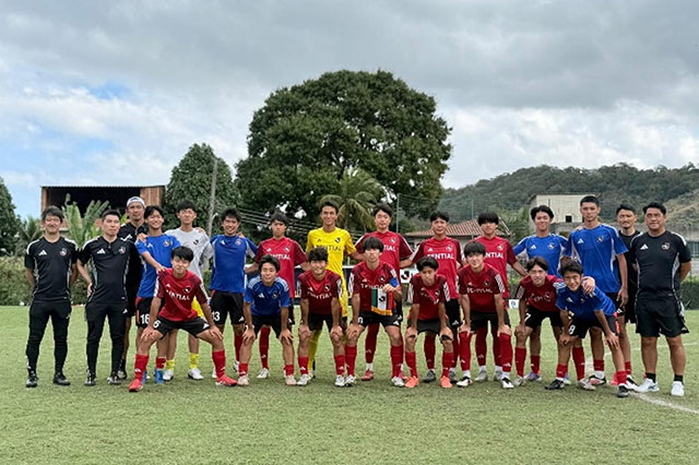 U-15 ブラジル遠征 全行程が終了~第25回日伯友好カップに参加、トレーニングマッチや現地での試合観戦も~